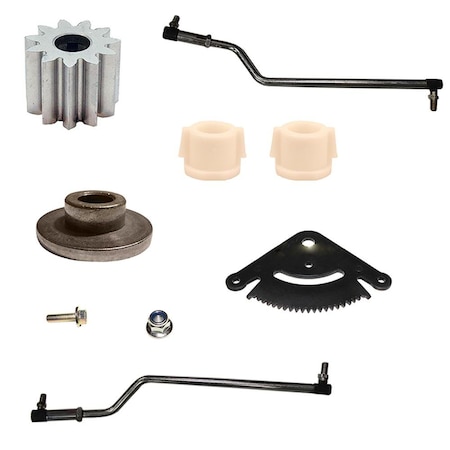 Aic Replacement Parts Steering Sector Drag Link Kit Fits John Deere LA100 LA105 LA110 LA115 LA120 AY-FRN30-0033